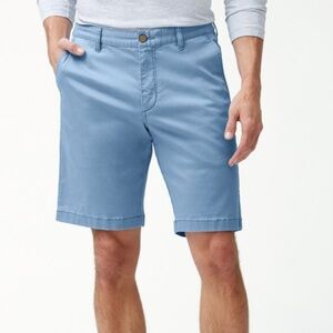 Boracay® Chino 9-Inch Shorts - Dusk Blue size 36